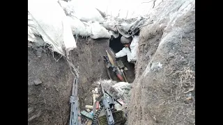 Бій ЗСУ із орками. Відео від солдата із позивним " Хижак".