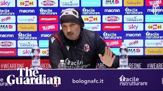 'I'll find him': furious Bologna coach says he changed line-up to find 'mole'