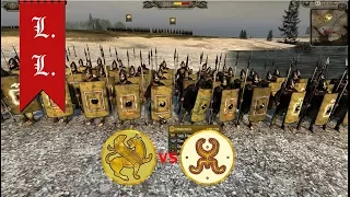 Attila Total War - Online Battle - 1vs1 Sassanid Empire vs White Huns (#73)