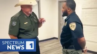 Ellis County Sheriff's Viral Video Humiliating Fired Jailer Sparks Justice Debate