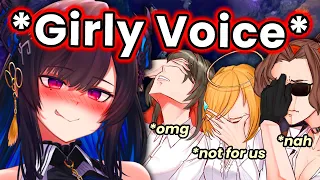 Management Can't Handle Nerissa's CUTE Girly Voice 【Hololive EN】