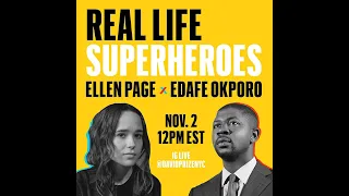 David Prize NYC Live - Ellen Page & Edafe Okporo (11/02/2020)