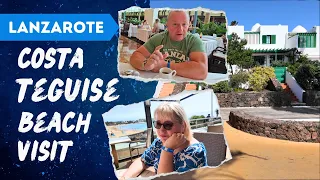 Lanzarote Walk Around Costa Teguise - Love Is In The Air 40 Years On