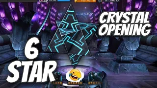6 Star crystal opening | MCOC | Marvel contest of champions.