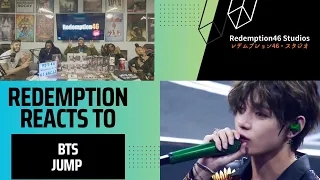 BTS (방탄소년단) JUMP (Redemption Reacts)