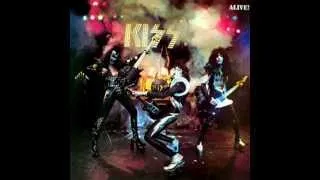 KISS - C'Mon' and Love Me - Kiss Alive Version 1975