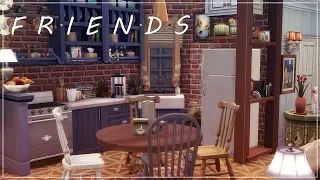 Квартира из сериала "Друзья" | Квартира Моники | The Sims 4