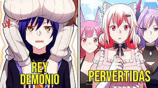 🔺EL DIOS DEMONIO QUE GOBERNABA EL MUNDO RENACE EN UN NIÑO CON WAIFUS PERVERTIDAS #2 | Resumen Manhwa