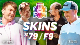 OTB Tour Skins #79 | F9 | 2022 DGPT Championship | Nevin Park