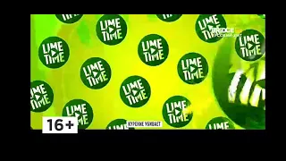 Заставка Lime Time (BRIDGE TV Русский Хит)