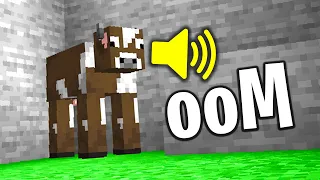 Minecraft but every sound is reversed...