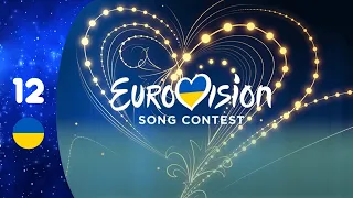 🇺🇦 Vidbir 2023: My Top 10 (Eurovision 2023 Ukraine)