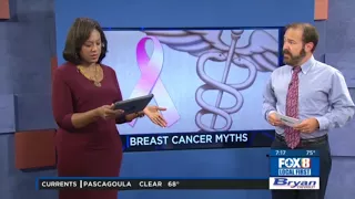 Raising Local Awareness About Breast Cancer - Dr. Brent Wallis on WVUE FOX 8 News