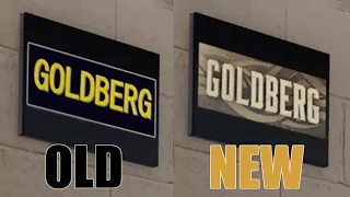 Goldberg Backstage Sign Updated Door Plate 2023