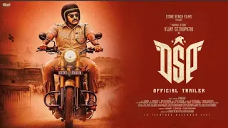 DSP Official Trailer | Vijay Sethupathi | Ponram | D. Imman | VJS46 Trailer