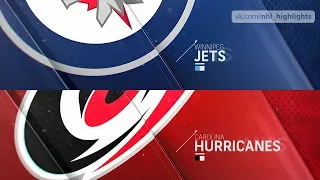 Winnipeg Jets vs Carolina Hurricanes Mar 8, 2019 HIGHLIGHTS HD