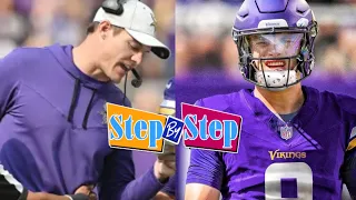 JJ McCarthy's Step-by-Step Pathway to Starting for the Minnesota Vikings as a Rookie