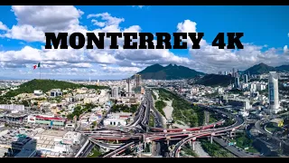 MONTERREY 4K Por las principales avenidas de la ciudad! #mexico #monterrey #driving