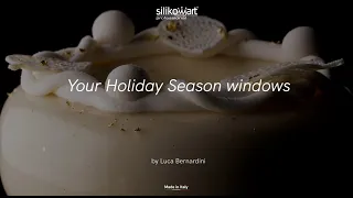 Oblio1100 - Your Holiday Season Windows by Silikomart Professional