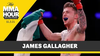 James Gallagher Explains Departure From SBG Ireland - The MMA Hour