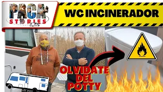 🤔¿Conoces el VATER CINDERELLA? ➡ OLVIDATE de VACIAR el POTTY con un WC 🚽 que lo QUEMA TODO🔥❗