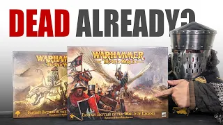 Warhammer Renaissance or Dead on Arrival!? Old World is here...