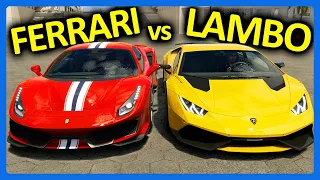 The Crew Motorfest Let's Play : FERRARI vs LAMBORGHINI!! (Part 4)