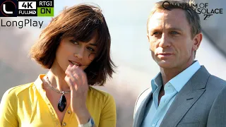 James Bond 007: Quantum of Solace "Remastered" - LongPlay [4K:60FPS - Ray Tracing :Ultra Graphics]🔴