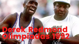 SEU PAI VAI TE AJUDAR. Derek Redmond - O favorito das Olimpíadas de 1992. Onde seu pai estava?