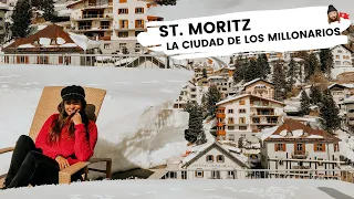 48 horas en St. Moritz - SUIZA | VLOG