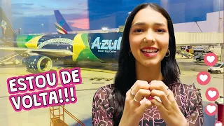 ESTOU DE VOLTA AO BRASIL !! Um dia Inteiro Comigo | Luluca