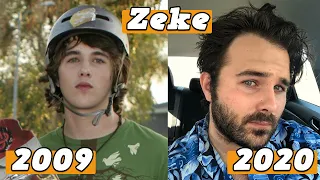 Zeke and Luther - Then and Now 2020