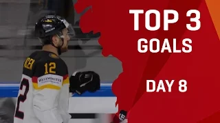 Top 3 Goals | Day 8 | #IIHFWorlds 2017