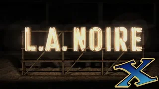 L.A. Noire (прохождение на 5 звёзд) Дело №1: "В отражении..."