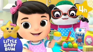 FOUR HOURS of Baby Songs | Pat a Cake & More ⭐Little Baby Bum Nursery Rhymes | Baby TV