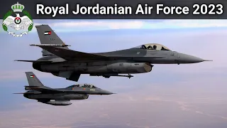 Royal Jordanian Air Force 2023 | Combat Fleet