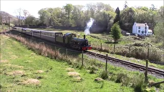 Ravenglass & Eskdale Railway 240422 part 1