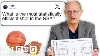 Sports Statistician Answers Sports Math Questions From Twitter | Tech Support | WIRED