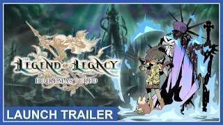 The Legend of Legacy HD Remastered - Launch Trailer (Nintendo Switch, PS4, PS5, PC)
