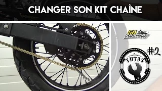 TUTO #2 - CHANGER SON KIT CHAINE (DERBI ET AM6)