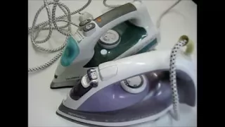 How to remove the buttons from the iron