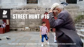 Street Photography - Street Hunt #16. Spyros Papaspyropoulos in Istanbul, Turkey
