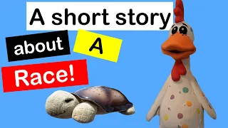 The Turtle & Hare Race, NOPE! Chicken, A Workamper's Story