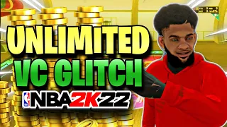 *NEW* UNLIMITED VC GLITCH in NBA 2K22! HOW to GET VC FAST in NBA 2K22! BEST & FASTEST VC METHOD