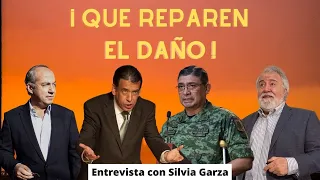 Silvia Garza dejó ALLENDE, Coahuila, once años atrás. PERDIÓ PAZ, PATRIMONIO y 17 FAMILIARES