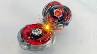 Beyblade EPIC RIVALRY!! L-Drago Destructor F:S vs Wing Pegasus 90WF!! & ME vs MY BROTHER!!!