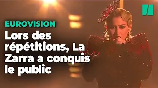 La Zarra a déjà conquis le public de l’Eurovision 2023