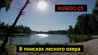 KUGOO C1.В поисках лесного озера.