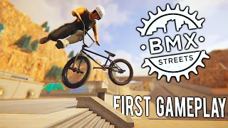 BMX STREETS - FIRST GAMEPLAY