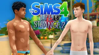 SEAN AND FINN'S ISLAND LIVING - Sims 4: Life is Strange 2 - PART 2